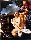 Famous Susanna Paintings - Susanna ei vecchioni
